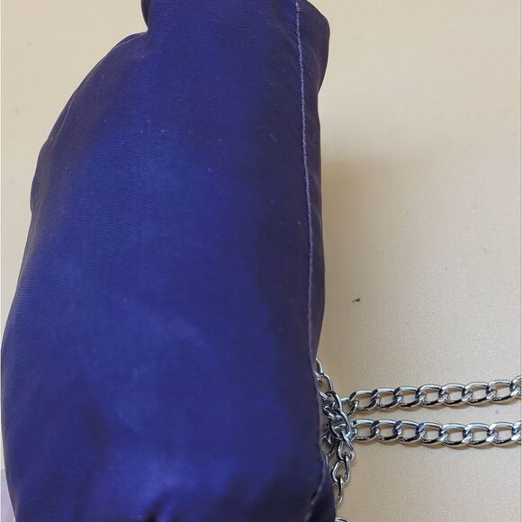 Authentic Prada Mini Pouch on Chain - Picture 6 of 10